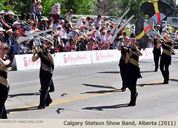 Calgary Stetson Showband 2011 Calgary Stampede Parade Photo