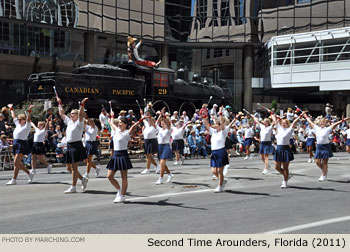 Second Time Arounders Marching Band 2011 Calgary Stampede Parade Photo