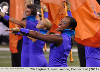 7th Regiment Drum and Bugle Corps 2011 DCI World Championships Photo