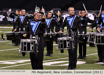 7th Regiment Drum and Bugle Corps 2011 DCI World Championships Photo