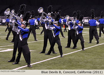 Blue Devils B Drum and Bugle Corps 2011 DCI World Championships Photo