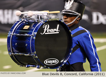 Blue Devils B Drum and Bugle Corps 2011 DCI World Championships Photo