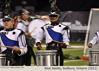 Blue Saints Drum and Bugle Corps 2011 DCI World Championships Photo