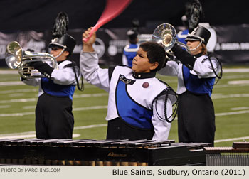 Blue Saints Drum and Bugle Corps 2011 DCI World Championships Photo