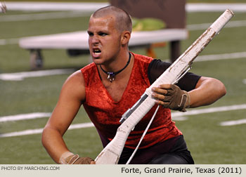 Forte Drum and Bugle Corps 2011 DCI World Championships Photo