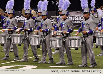 Forte Drum and Bugle Corps 2011 DCI World Championships Photo