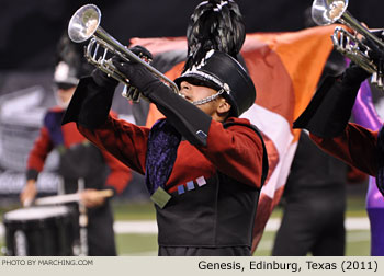 Genesis Drum and Bugle Corps 2011 DCI World Championships Photo