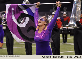 Genesis Drum and Bugle Corps 2011 DCI World Championships Photo