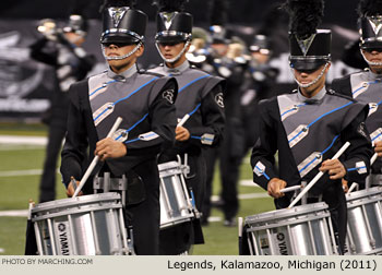 Legends Drum and Bugle Corps 2011 DCI World Championships Photo