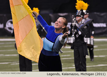 Legends Drum and Bugle Corps 2011 DCI World Championships Photo