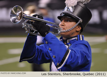 Les Stentors Drum and Bugle Corps 2011 DCI World Championships Photo