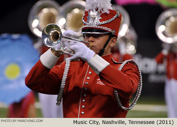 Music City Drum and Bugle Corps 2011 DCI World Championships Photo