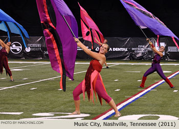 Music City Drum and Bugle Corps 2011 DCI World Championships Photo