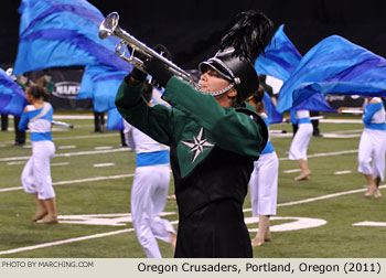 Oregon Crusaders Drum and Bugle Corps 2011 DCI World Championships Photo