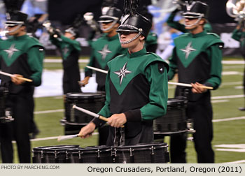 Oregon Crusaders Drum and Bugle Corps 2011 DCI World Championships Photo