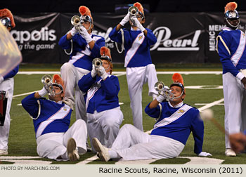 Racine Scouts Drum and Bugle Corps 2011 DCI World Championships Photo