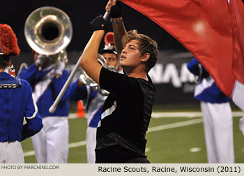 Racine Scouts Drum and Bugle Corps 2011 DCI World Championships Photo