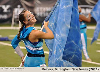 Raiders Drum and Bugle Corps 2011 DCI World Championships Photo