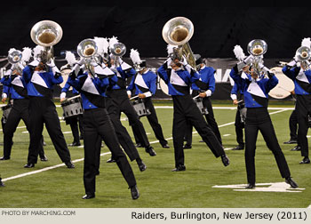 Raiders Drum and Bugle Corps 2011 DCI World Championships Photo