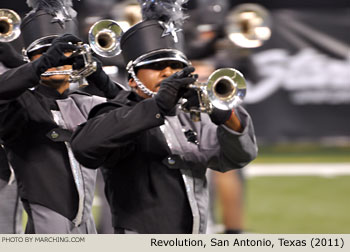 Revolution Drum and Bugle Corps 2011 DCI World Championships Photo