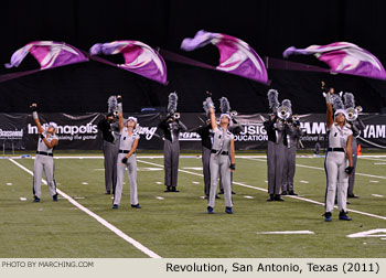 Revolution Drum and Bugle Corps 2011 DCI World Championships Photo