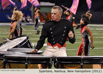 Spartans Drum and Bugle Corps 2011 DCI World Championships Photo