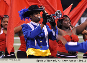 Spirit of Newark/NJ Drum and Bugle Corps 2011 DCI World Championships Photo