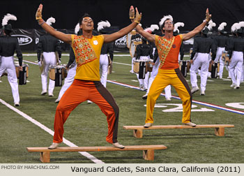 Vanguard Cadets Drum and Bugle Corps 2011 DCI World Championships Photo