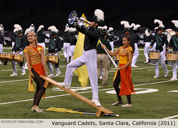 Vanguard Cadets Drum and Bugle Corps 2011 DCI World Championships Photo