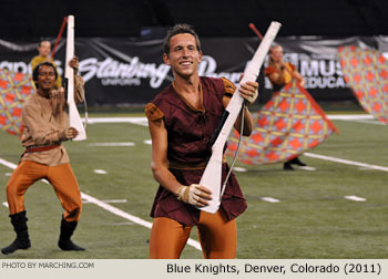 Blue Knights Drum and Bugle Corps 2011 DCI World Championships Photo