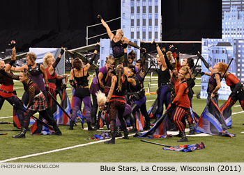 Blue Stars Drum and Bugle Corps 2011 DCI World Championships Photo