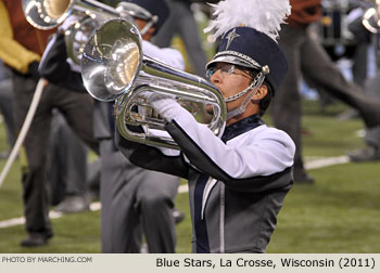 Blue Stars Drum and Bugle Corps 2011 DCI World Championships Photo