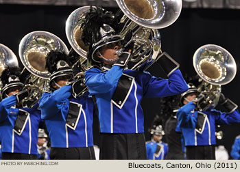 Bluecoats Drum and Bugle Corps 2011 DCI World Championships Photo