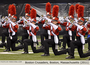 Boston Crusaders Drum and Bugle Corps 2011 DCI World Championships Photo