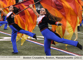 Boston Crusaders Drum and Bugle Corps 2011 DCI World Championships Photo