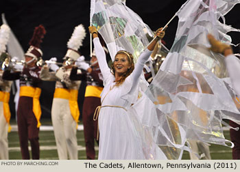 Cadets Drum and Bugle Corps 2011 DCI World Championships Photo