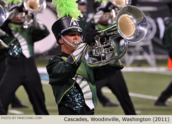 Cascades Drum and Bugle Corps 2011 DCI World Championships Photo