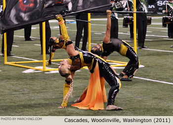 Cascades Drum and Bugle Corps 2011 DCI World Championships Photo