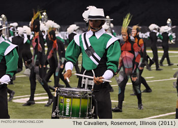 Cavaliers Drum and Bugle Corps 2011 DCI World Championships Photo