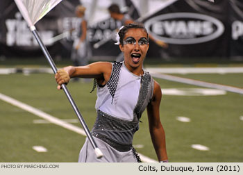 Colts Drum and Bugle Corps 2011 DCI World Championships Photo