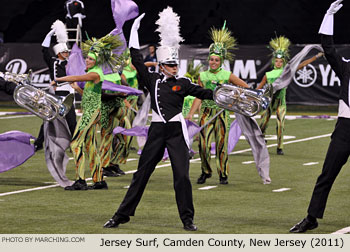 Jersey Surf Drum and Bugle Corps 2011 DCI World Championships Photo