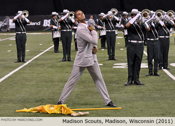 Madison Scouts Drum and Bugle Corps 2011 DCI World Championships Photo