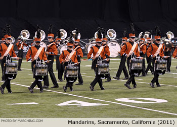 Mandarins Drum and Bugle Corps 2011 DCI World Championships Photo