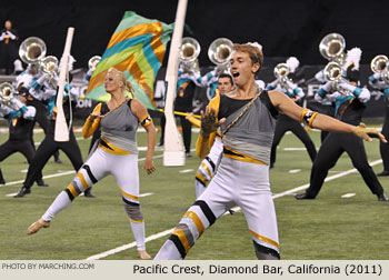 Pacific Crest Drum and Bugle Corps 2011 DCI World Championships Photo