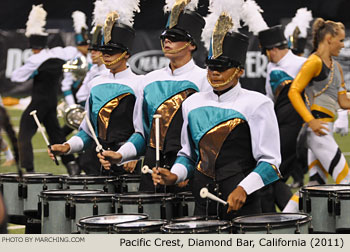 Pacific Crest Drum and Bugle Corps 2011 DCI World Championships Photo