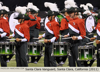 Santa Clara Vanguard Drum and Bugle Corps 2011 DCI World Championships Photo