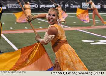 Troopers Drum and Bugle Corps 2011 DCI World Championships Photo