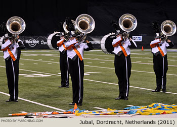 Jubal Drum Corps 2011 DCI World Championships