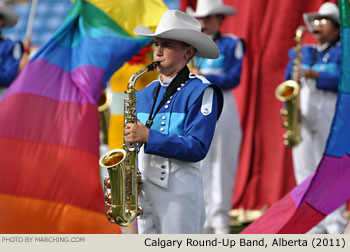 Calgary Round-Up Band 2011 MACBDA Photo