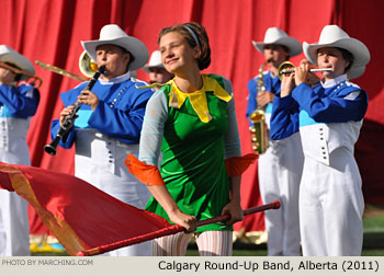 Calgary Round-Up Band 2011 MACBDA Photo